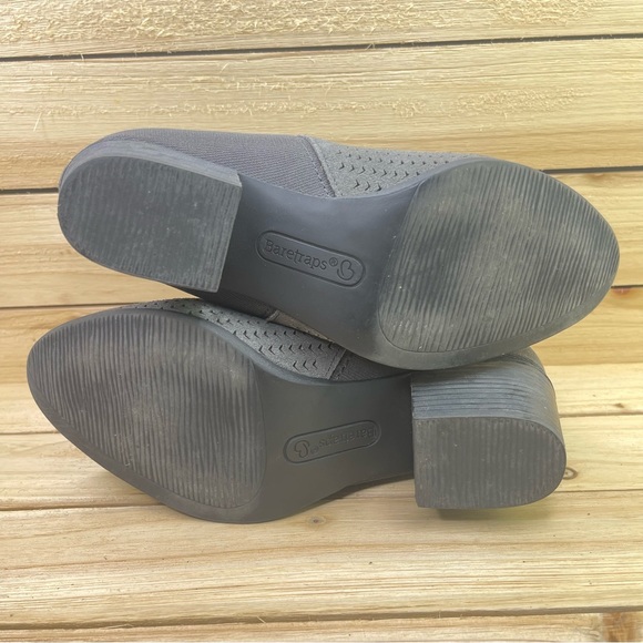 BareTraps Womens Neima Gunmetal Gray Booties 8 - Picture 4 of 7